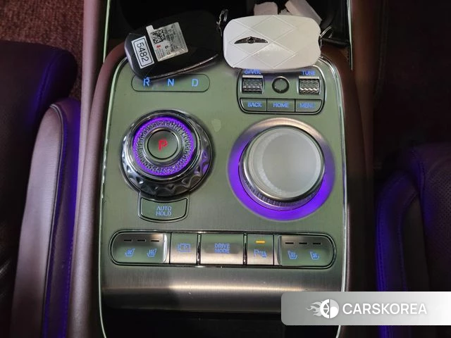 Genesis G90 (RS4) 2022 Синий из Кореи, фото 4