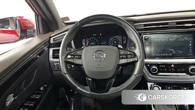 Ssangyong Beautiful Korando 2020 Красный из Кореи, фото 4