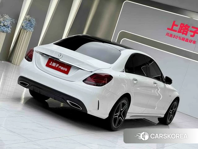 Mercedes-Benz Class C 2021 Белый из Китая, фото 4