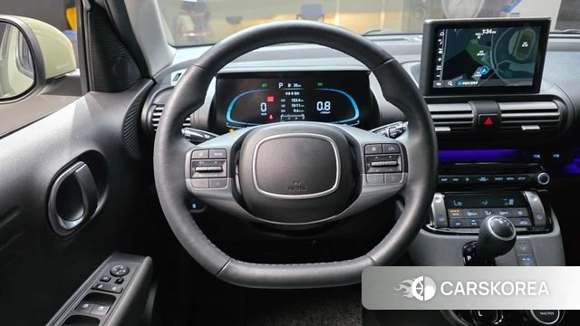 Hyundai Casper 2021 Темно-зеленый из Кореи, фото 4