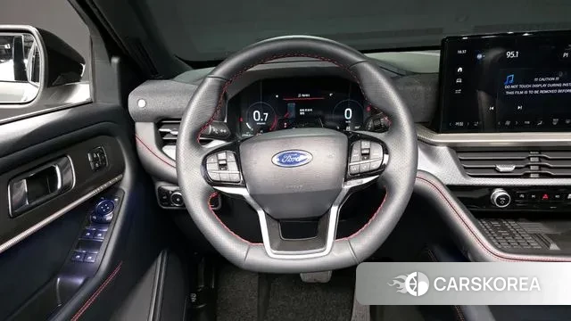 Ford Explorer 6th Generation 2025 Белый из Кореи, фото 4