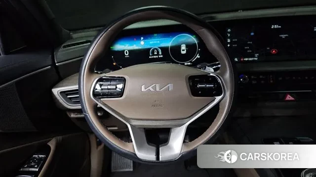 Kia K8 Hybrid 2023 Синий из Кореи, фото 4