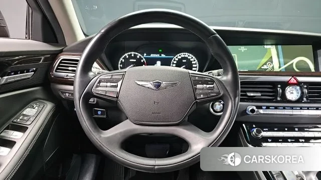 Genesis EQ900 2018 Черный из Кореи, фото 4