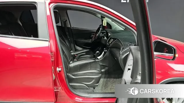 Chevrolet (GM Daewoo) The New Trax 2018 Красный из Кореи, фото 4