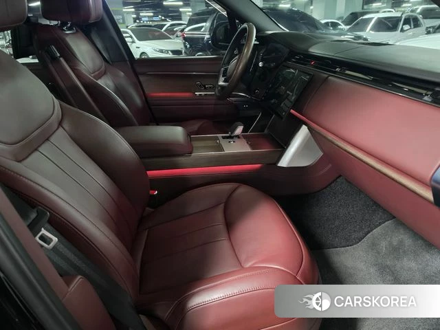 Land Rover Range Rover 5th Generation 2024 Черный из Кореи, фото 4