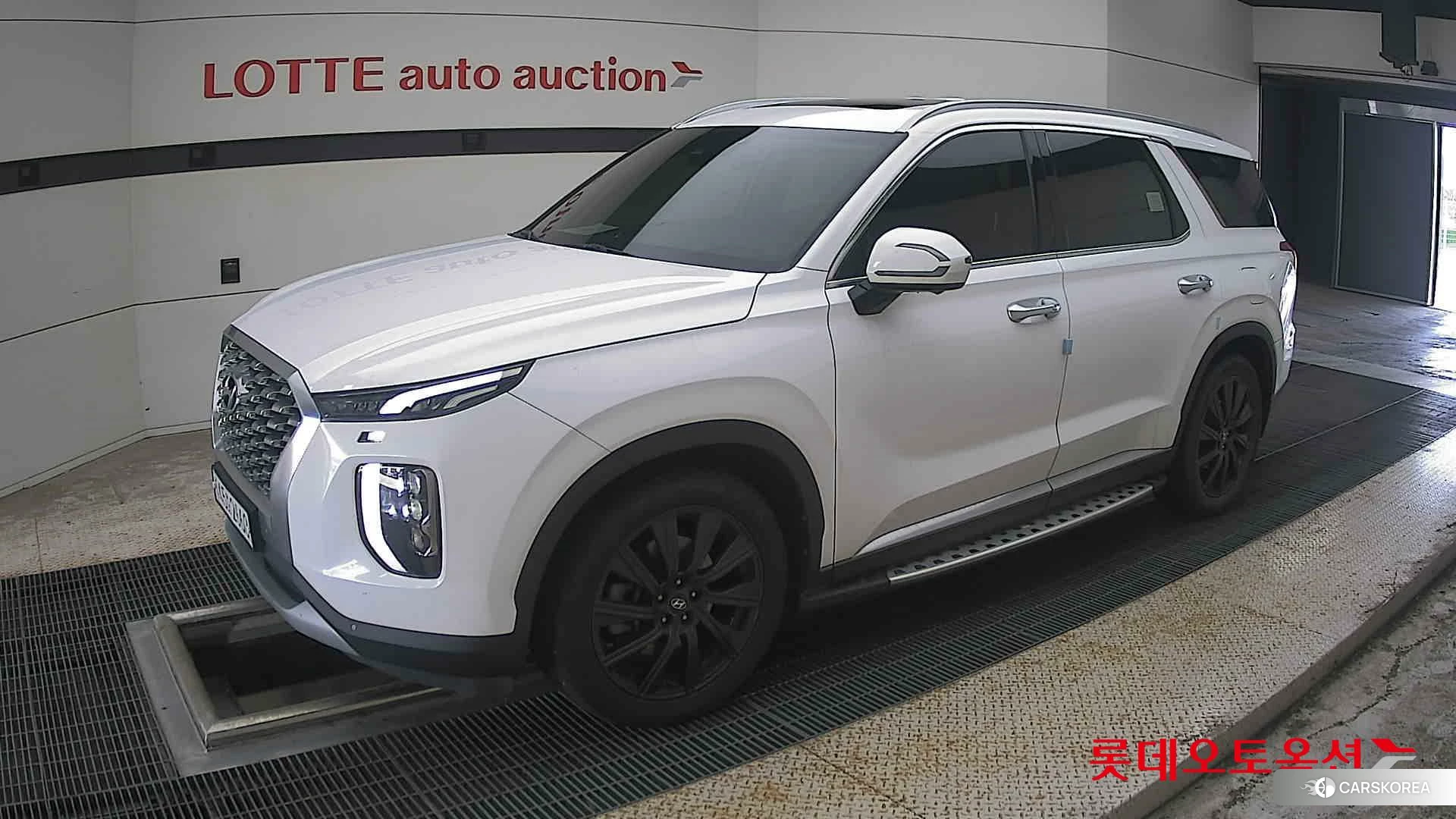Hyundai Palisade 2020 White Cream из Кореи, фото 4