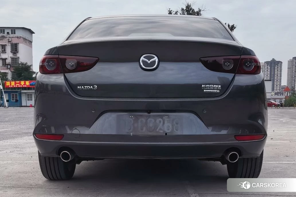 Mazda 3 Angkesaila 2023 Темно-серый из Китая, фото 4