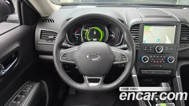 Renault Korea (Samsung) The New QM6 2022 Черный из Кореи, фото 4