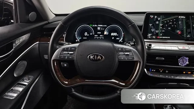 Kia More K9 2018 Черный из Кореи, фото 4