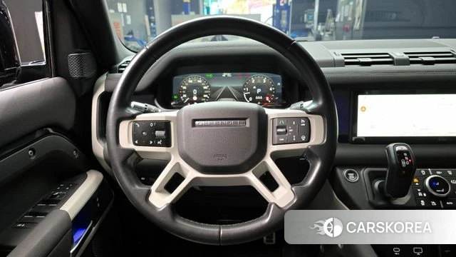Land Rover Defender (L663) 2021 Черный из Кореи, фото 4