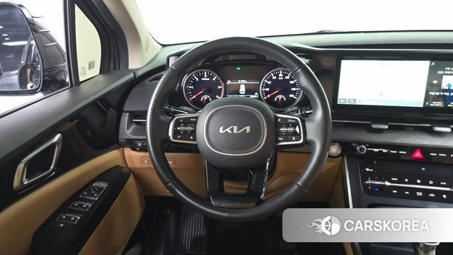 Kia Carnival 4th generation 2023 Черный из Кореи, фото 4