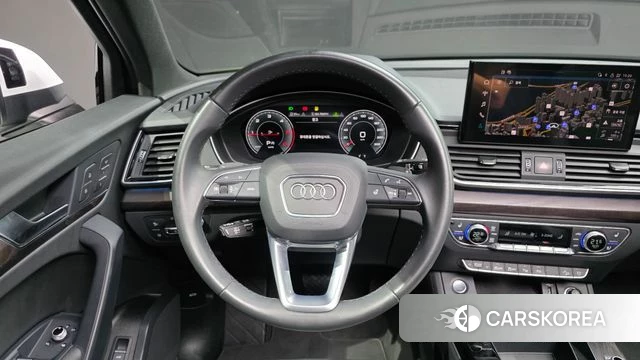Audi Q5 (FY) 2022 Белый из Кореи, фото 4