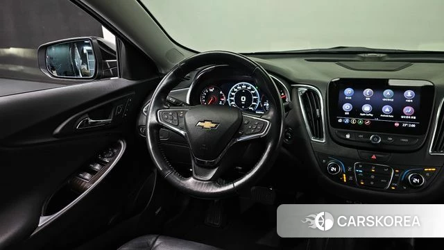 Chevrolet (GM Daewoo) The New Malibu 2019 Черный из Кореи, фото 4