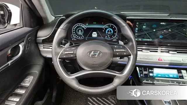 Hyundai The New Grandeur IG 2020 Белый из Кореи, фото 4