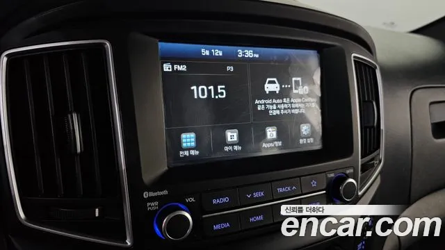 Hyundai The New Grand Starex 2019 Серебристо-серый из Кореи, фото 4