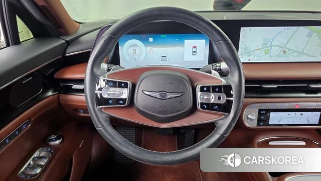 Genesis G90 (RS4) 2022 Темно-зеленый из Кореи, фото 4
