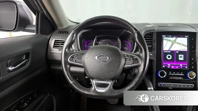 Renault Korea (Samsung) QM6 2019 Серый из Кореи, фото 4