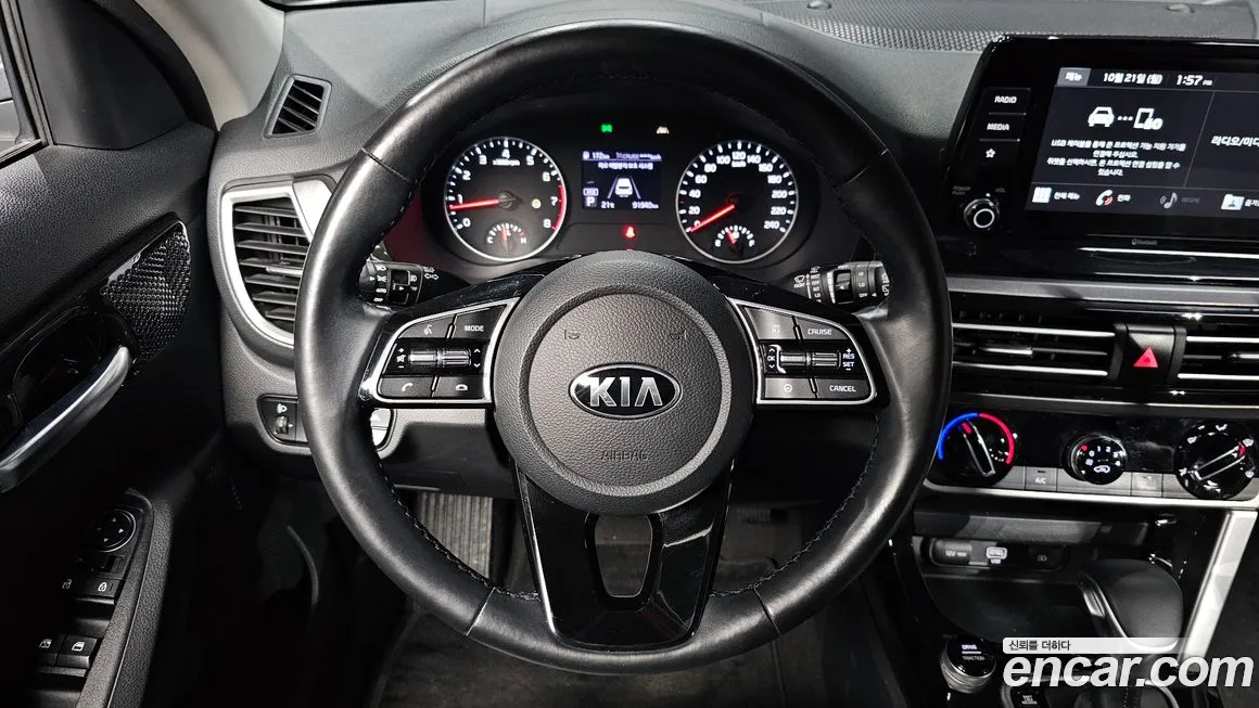 Kia Seltos 2020 Белый из Кореи, фото 4