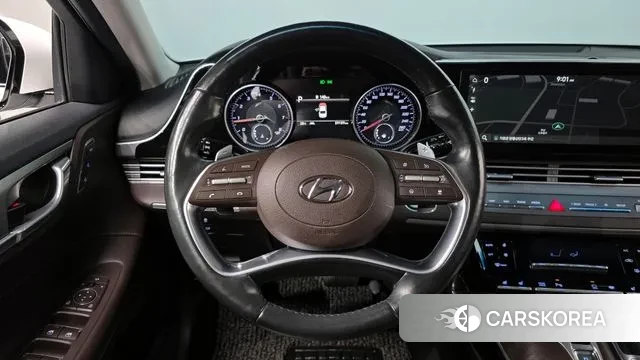 Hyundai The New Grandeur IG 2020 Белый из Кореи, фото 4