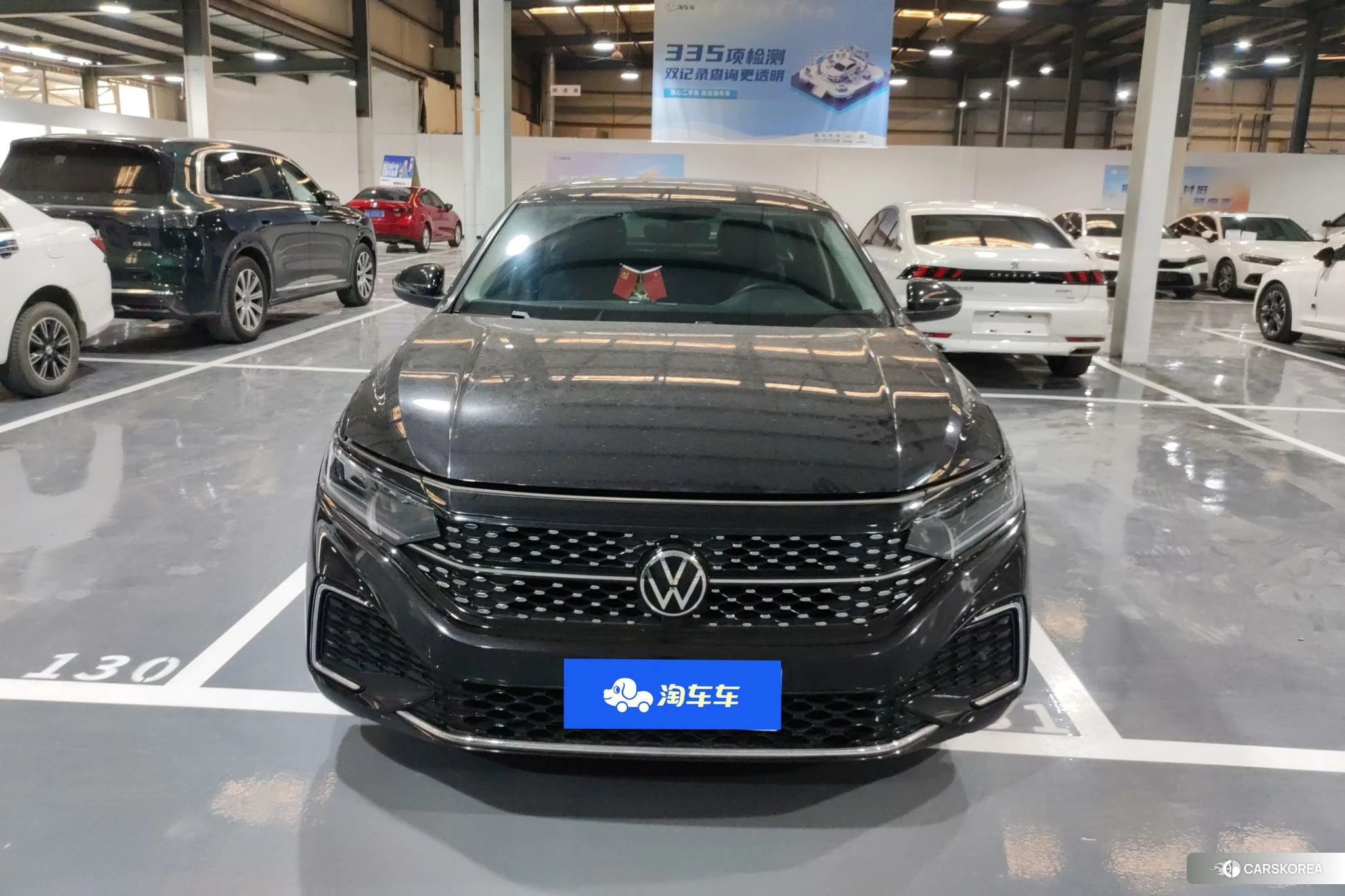 Volkswagen Passat 2023 Черный из Китая, фото 4