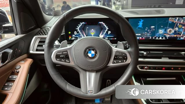 BMW X5 (G05) 2025 Светло-серебряный цвет из Кореи, фото 4