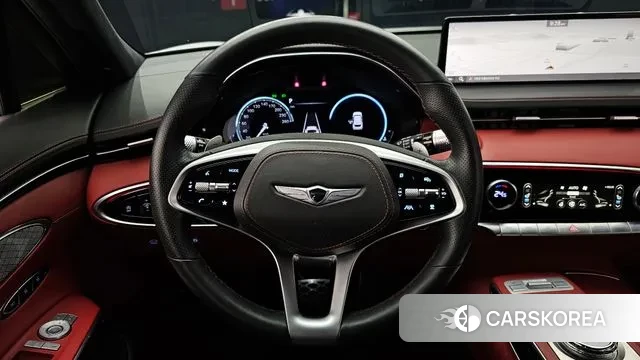 Genesis GV70 2021 Белый из Кореи, фото 4