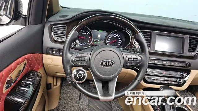 Kia The New Carnival 2018 Белый из Кореи, фото 4