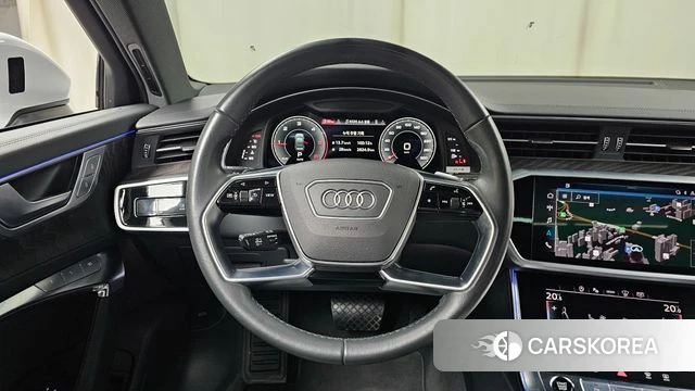 Audi A6 (C8) 2023 Белый из Кореи, фото 4