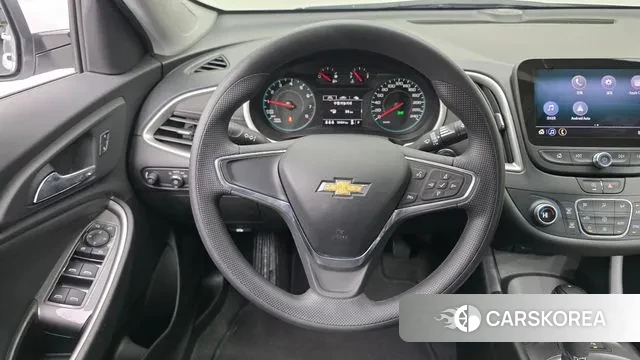 Chevrolet (GM Daewoo) The New Malibu 2020 Белый из Кореи, фото 4