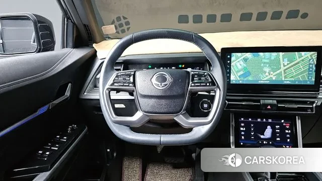 Ssangyong Torres 2023 Черный из Кореи, фото 4