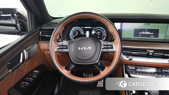 Kia Mohave Master 2023 Черный из Кореи, фото 4
