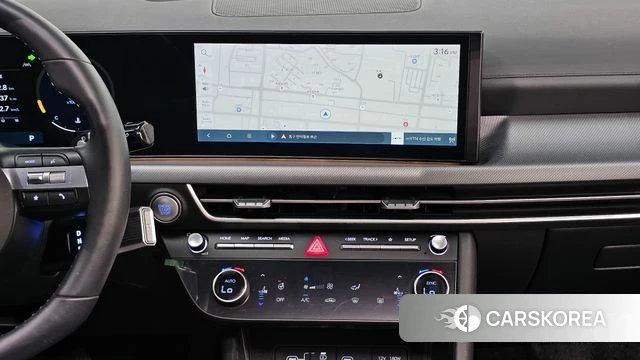 Hyundai Sonata D Edge (DN8) 2024 Белый из Кореи, фото 4