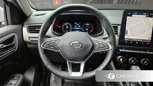 Renault Korea (Samsung) XM3 2022 Белый из Кореи, фото 4