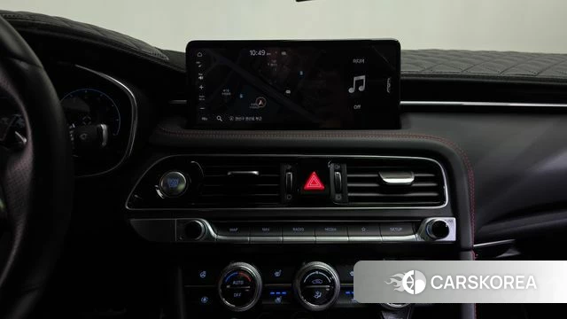 Genesis The New G70 2021 Черный из Кореи, фото 4