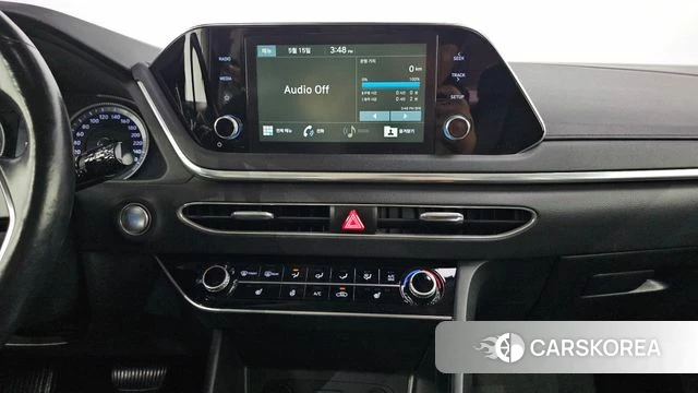 Hyundai Sonata (DN8) 2019 Белый из Кореи, фото 4