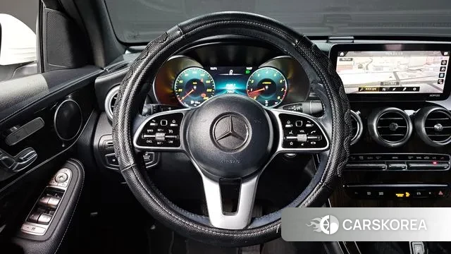 Mercedes-Benz GLC-Class X253 2020 Белый из Кореи, фото 4