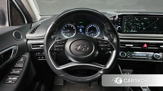 Hyundai Sonata (DN8) 2021 Белый из Кореи, фото 4
