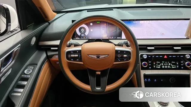 Genesis GV80 2023 Белый из Кореи, фото 4