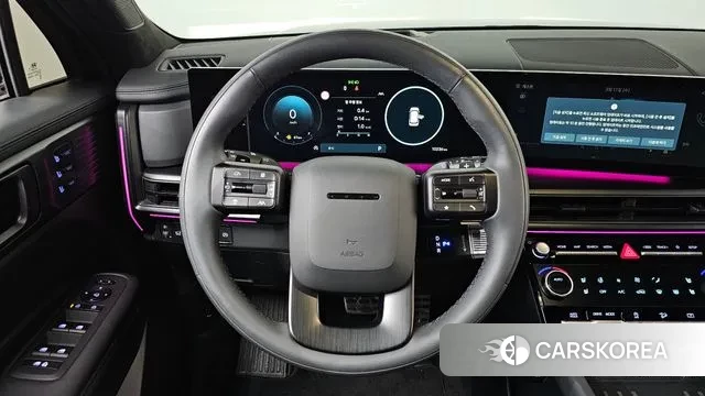 Hyundai Santa Fe (MX5) 2025 Черный из Кореи, фото 4