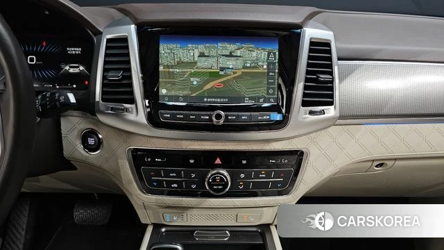 Ssangyong All New Rexton 2022 Черный из Кореи, фото 4
