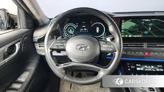 Hyundai The New Grandeur IG 2020 Черный из Кореи, фото 4