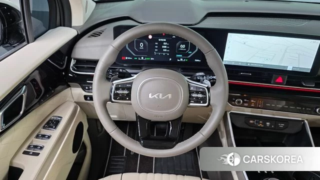 Kia The New Carnival 4th Generation 2024 Черный из Кореи, фото 4