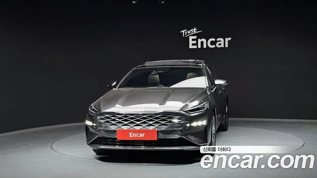 Kia K8 Hybrid id 2676406 из Кореи 4