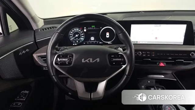 Kia K8 2023 Черный из Кореи, фото 4