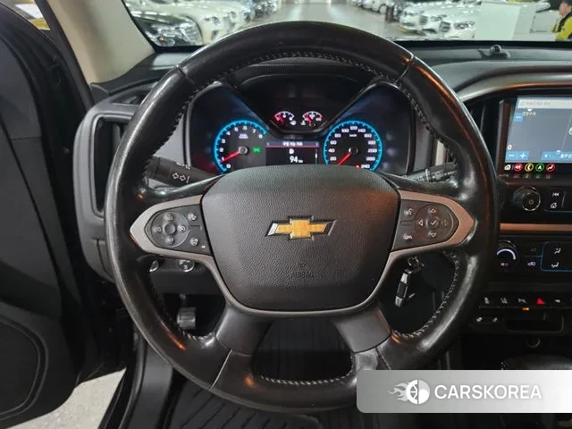 Chevrolet (GM Daewoo) Real New Colorado 2020 Черный из Кореи, фото 4