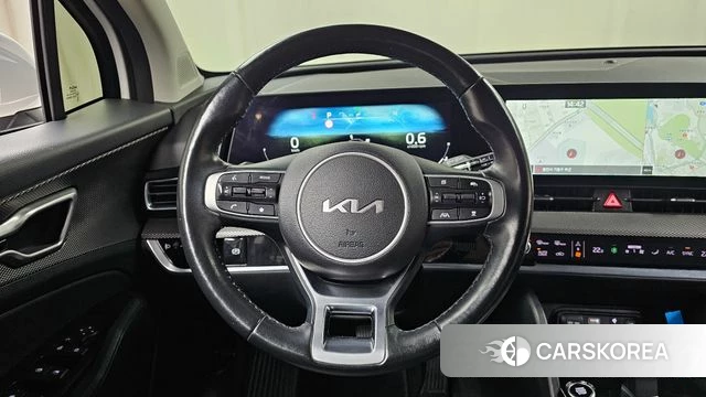 Kia Sportage 5th Generation 2022 Белый из Кореи, фото 4
