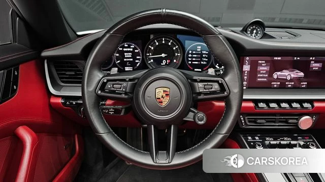 Porsche 911(992) 2021 Белый из Кореи, фото 4