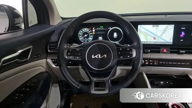 Kia Sportage 5th Generation 2023 Серый из Кореи, фото 4