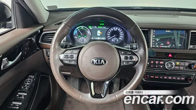 Kia All New K7 Hybrid 2019 Черный из Кореи, фото 4