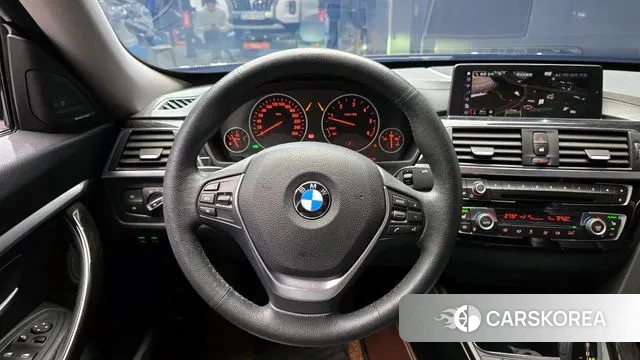 BMW 3 Series GT (F34) 2018 Черный из Кореи, фото 4